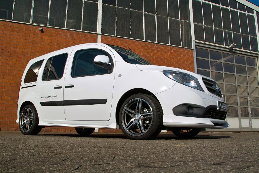  Mercedes-Benz Citan by PM Vansports 2017 года  (фото 7 из 16)